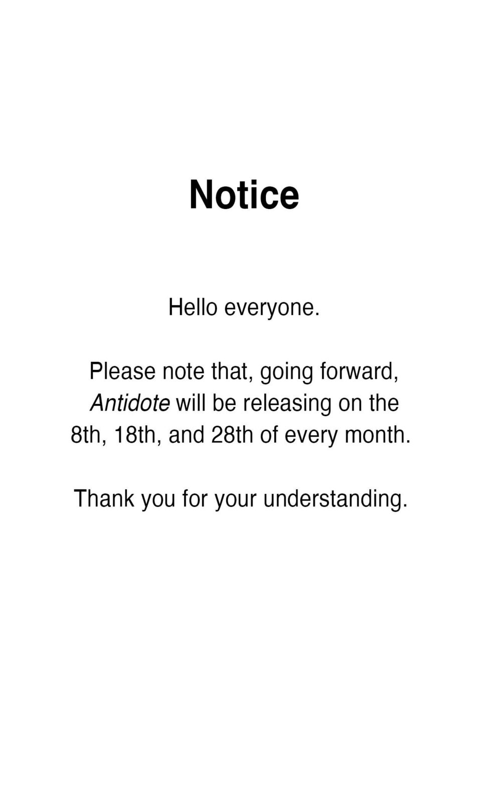 Antidote (Wu Zhe) Chapter 58 page 107 - 