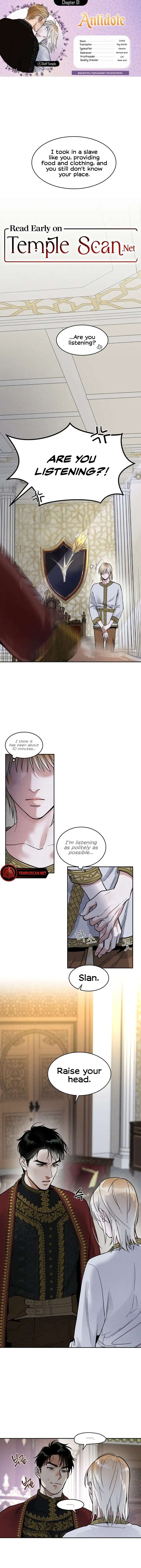Antidote Chapter 1 page 1 - 