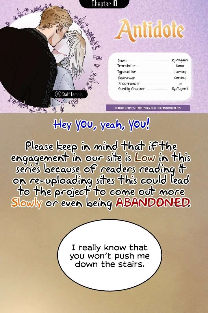 Antidote Chapter 10 page 1 - 