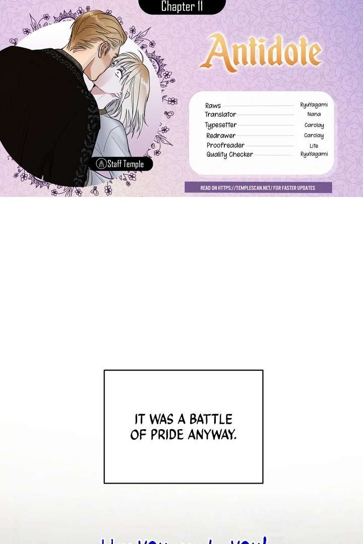 Antidote Chapter 11 page 1 - 