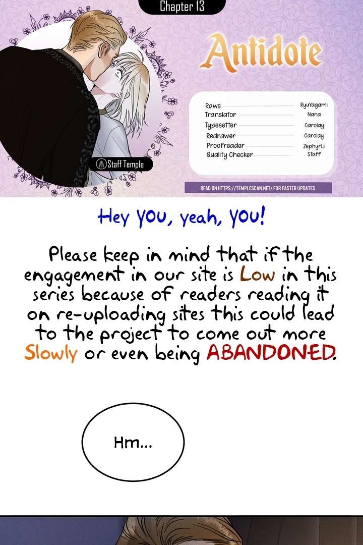 Antidote Chapter 13 page 1 - 