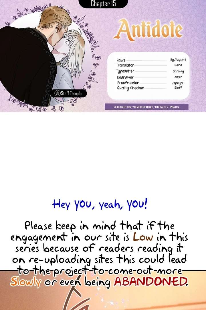 Antidote Chapter 15 page 1 - 