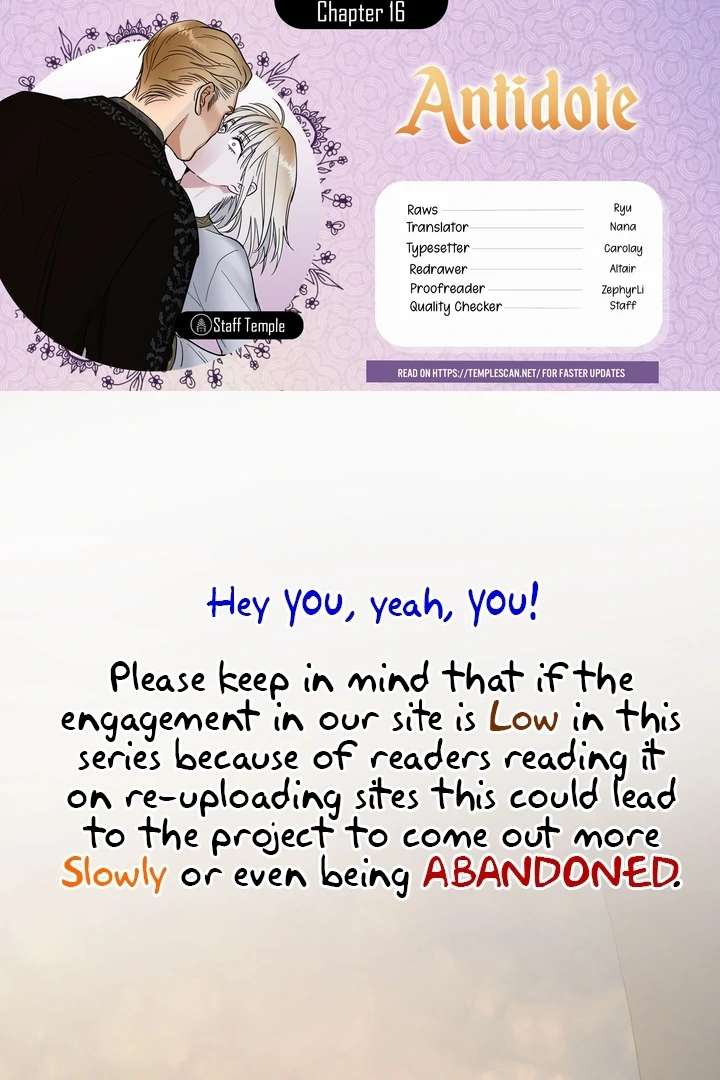 Antidote Chapter 16 page 1 - 