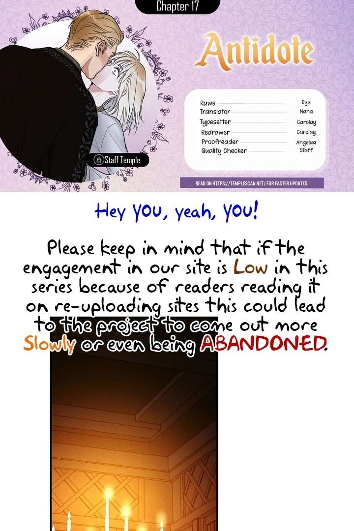 Antidote Chapter 17 page 1 - 
