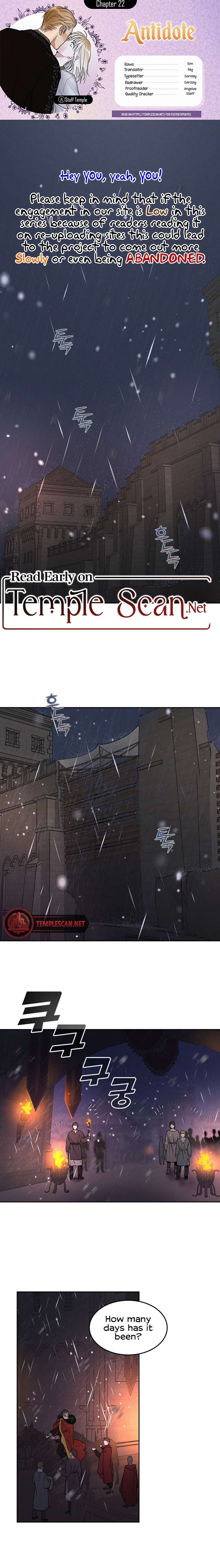 Antidote Chapter 22 page 1 - 