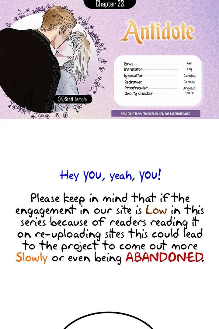 Antidote Chapter 23 page 1 - 