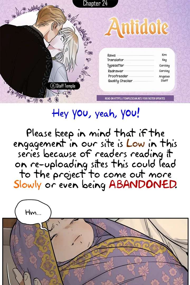 Antidote Chapter 24 page 1 - 