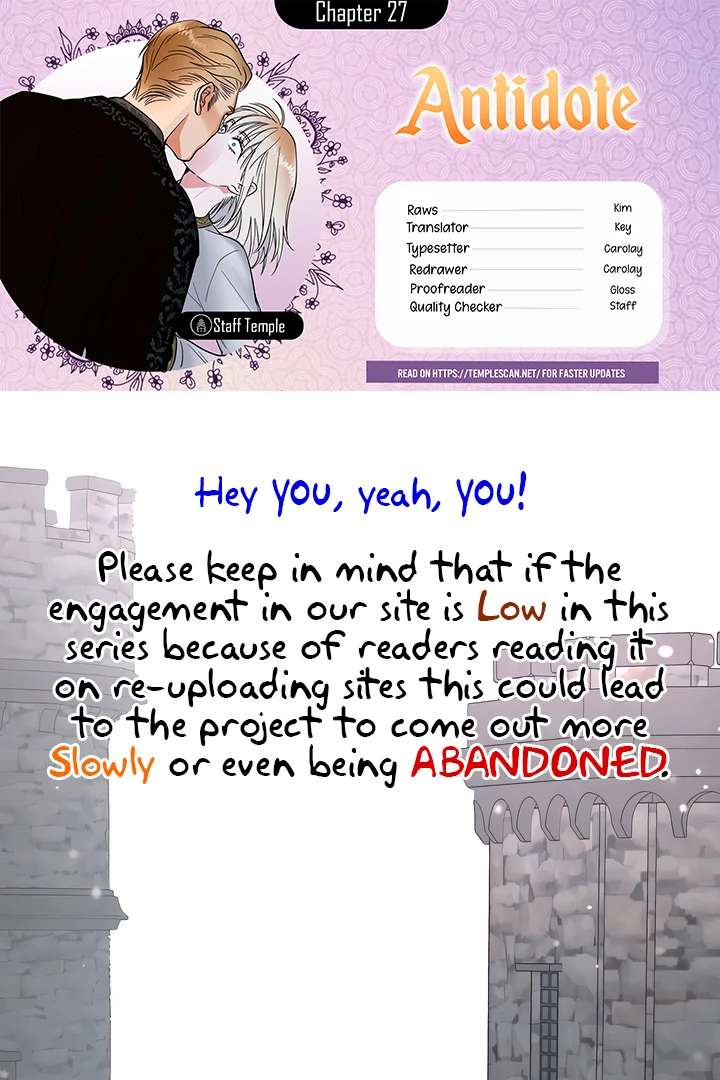 Antidote Chapter 27 page 1 - 