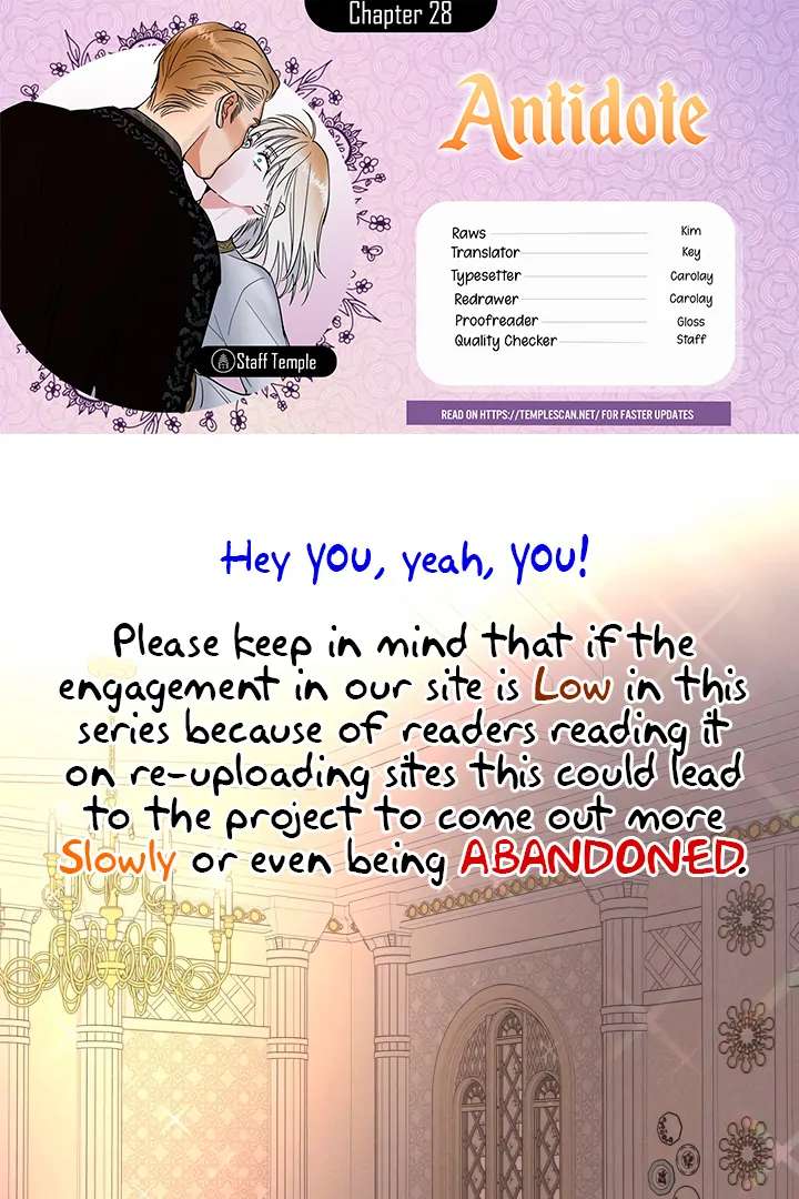 Antidote Chapter 28 page 1 - 