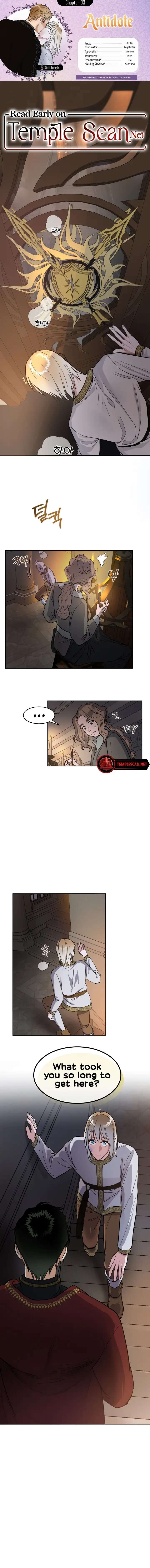 Antidote Chapter 3 page 1 - 