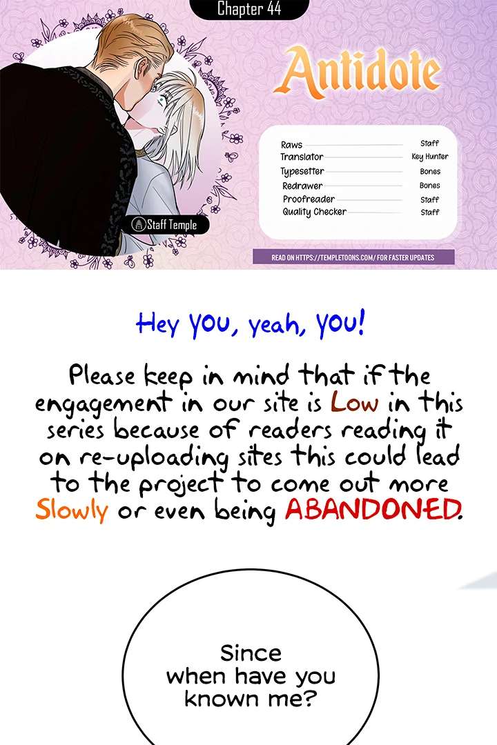 Antidote Chapter 44 page 1 - 