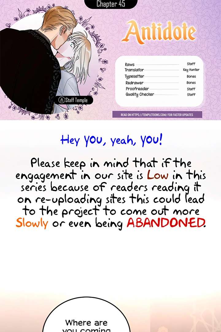 Antidote Chapter 45 page 1 - 
