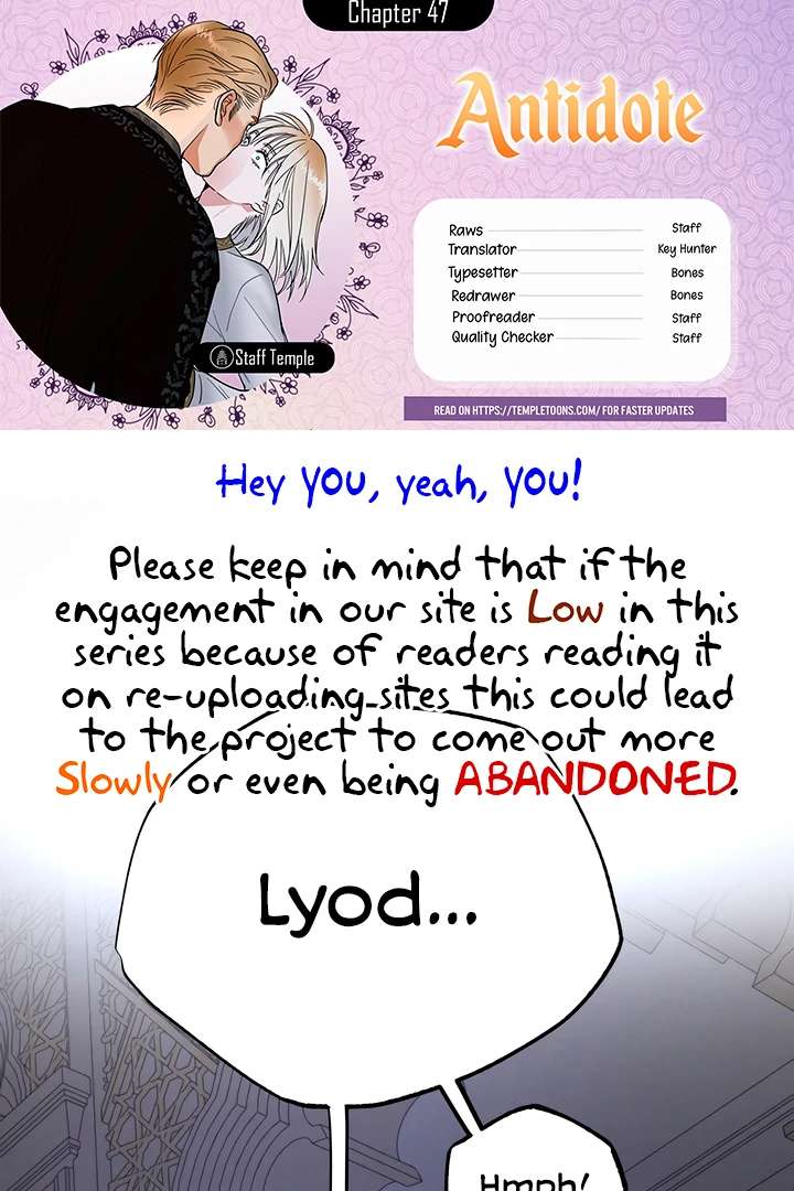 Antidote Chapter 47 page 1 - 