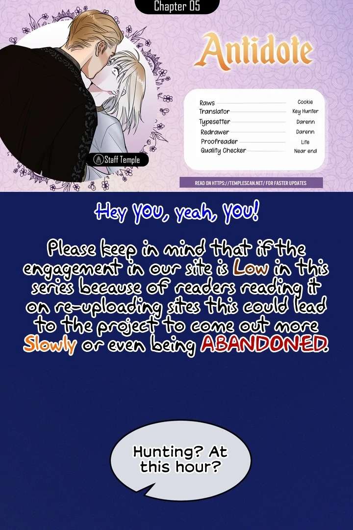 Antidote Chapter 5 page 1 - 