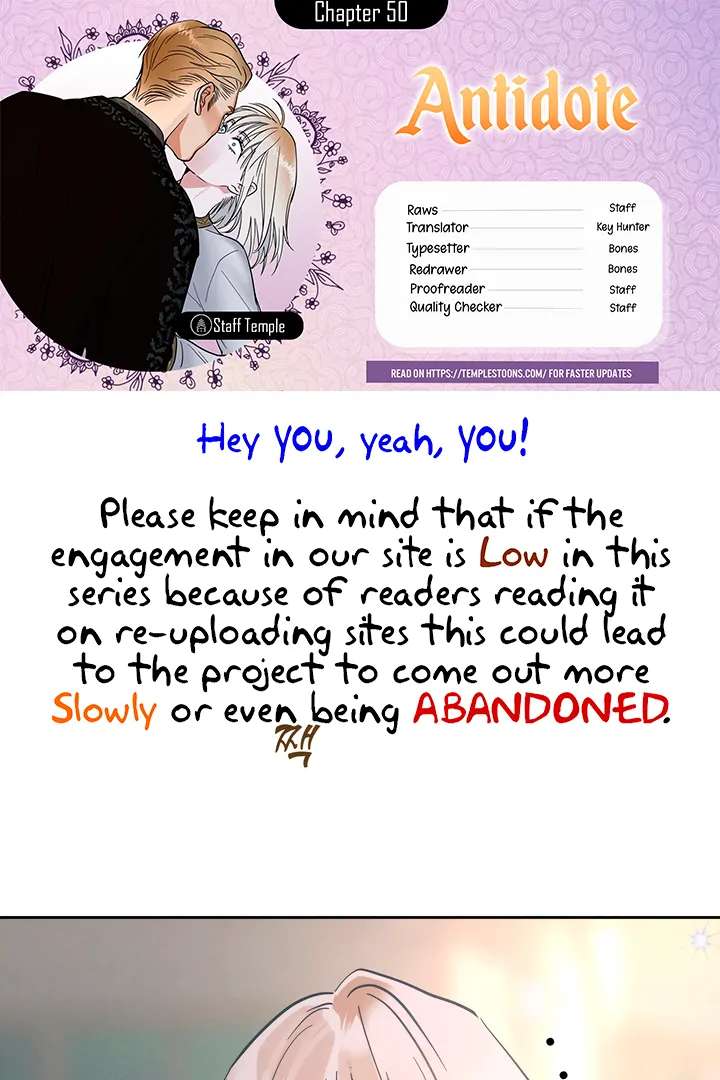 Antidote Chapter 50 page 1 - 