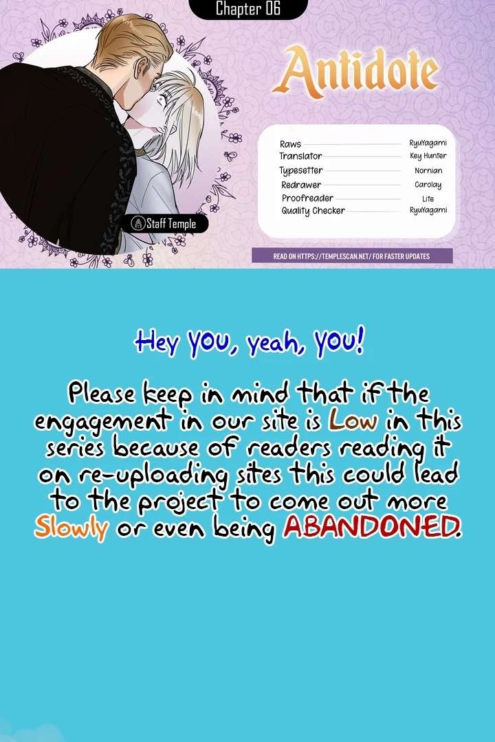 Antidote Chapter 6 page 1 - 