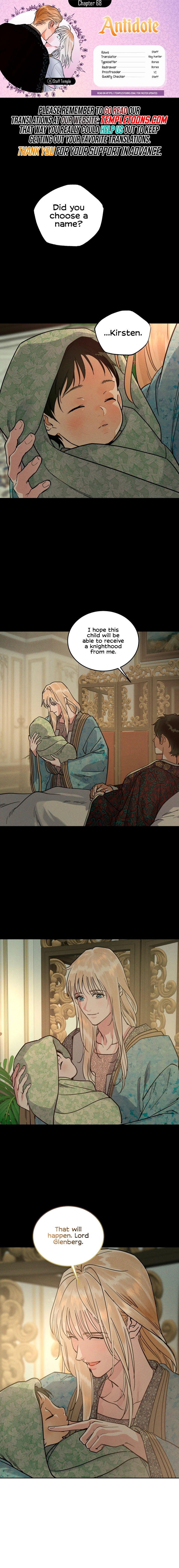 Antidote Chapter 68 page 1 - 