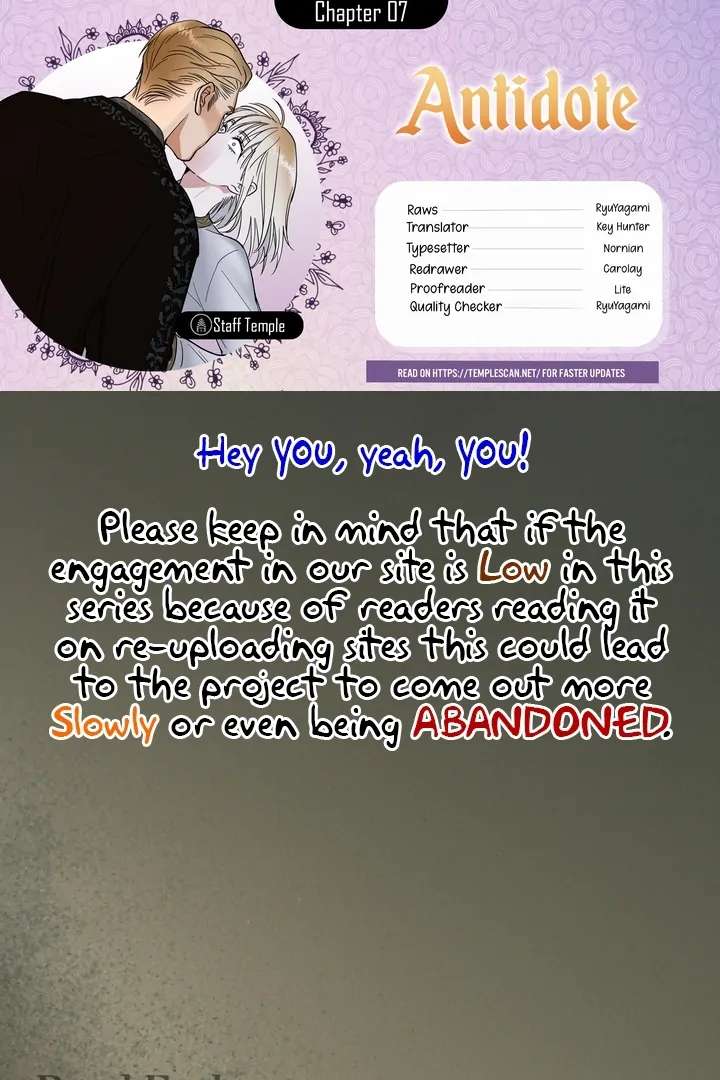 Antidote Chapter 7 page 1 - 