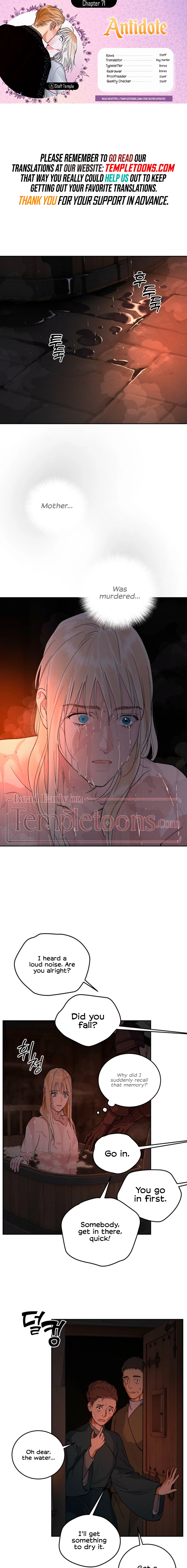 Antidote Chapter 71 page 1 - 