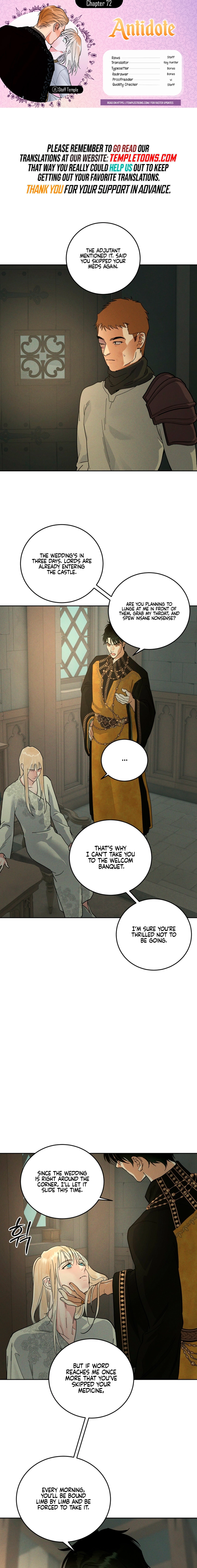 Antidote Chapter 72 page 1 - 