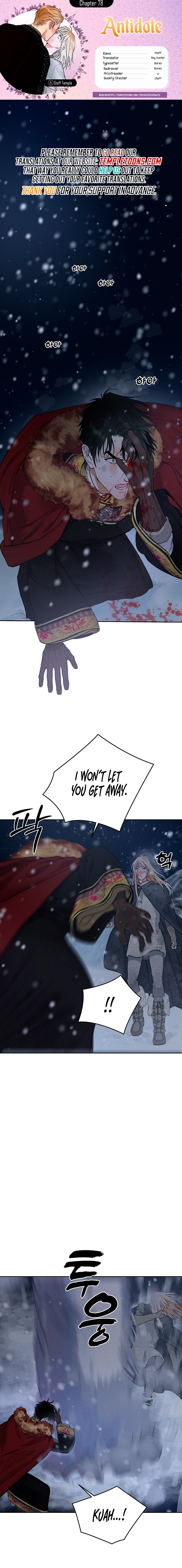 Antidote Chapter 78 page 1 - 