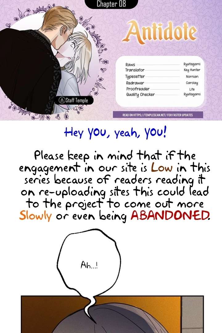 Antidote Chapter 8 page 1 - 