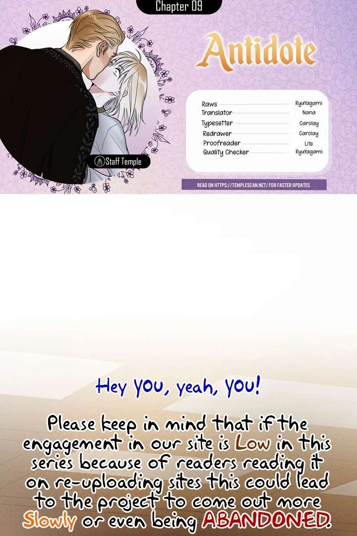 Antidote Chapter 9 page 1 - 