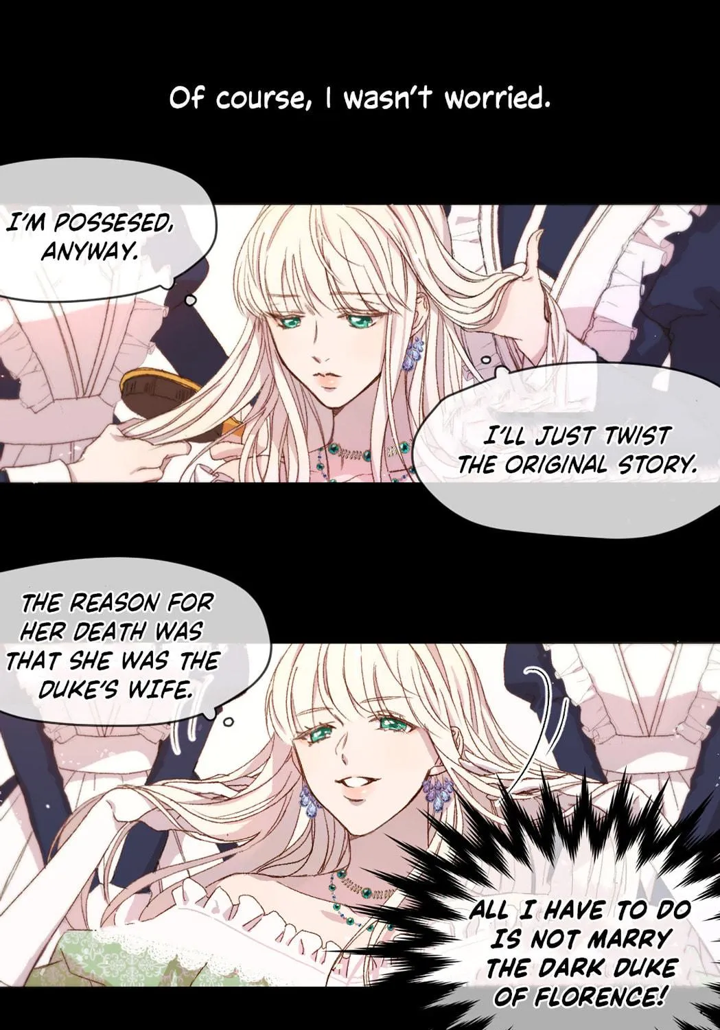 Anyone Beats the Original Chapter 0 page 11 - 