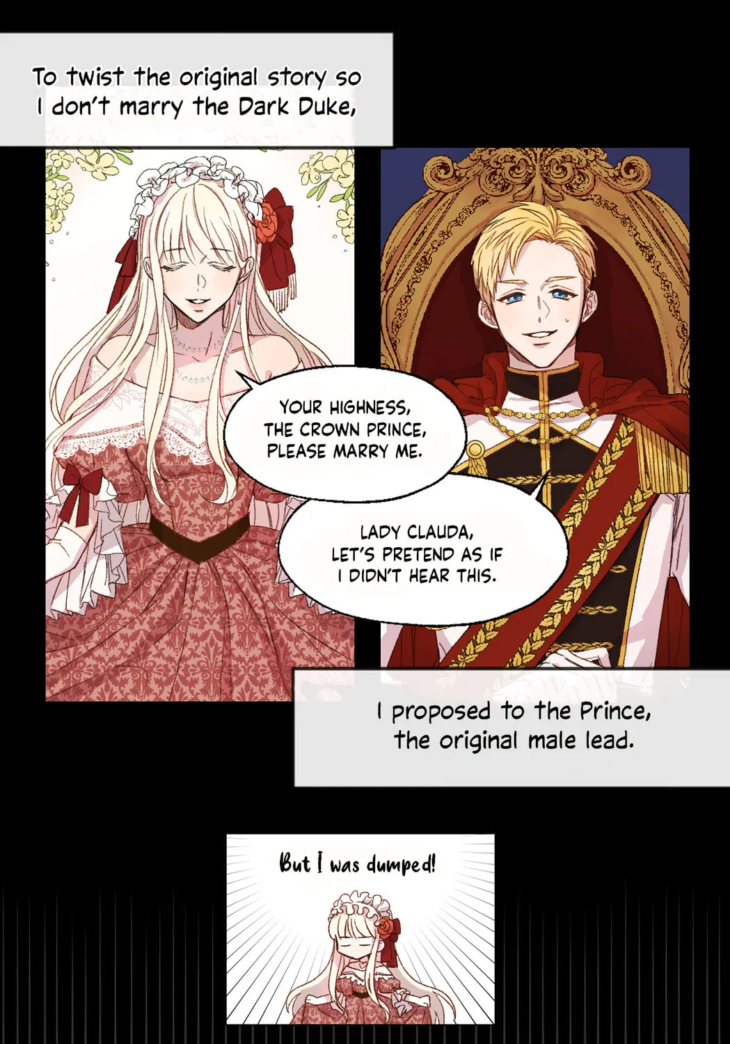 Anyone Beats the Original Chapter 0 page 13 - 