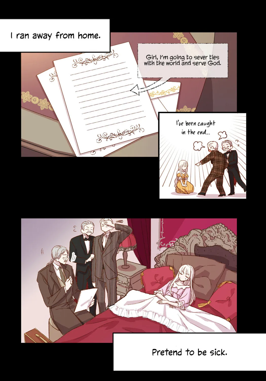 Anyone Beats the Original Chapter 0 page 15 - 