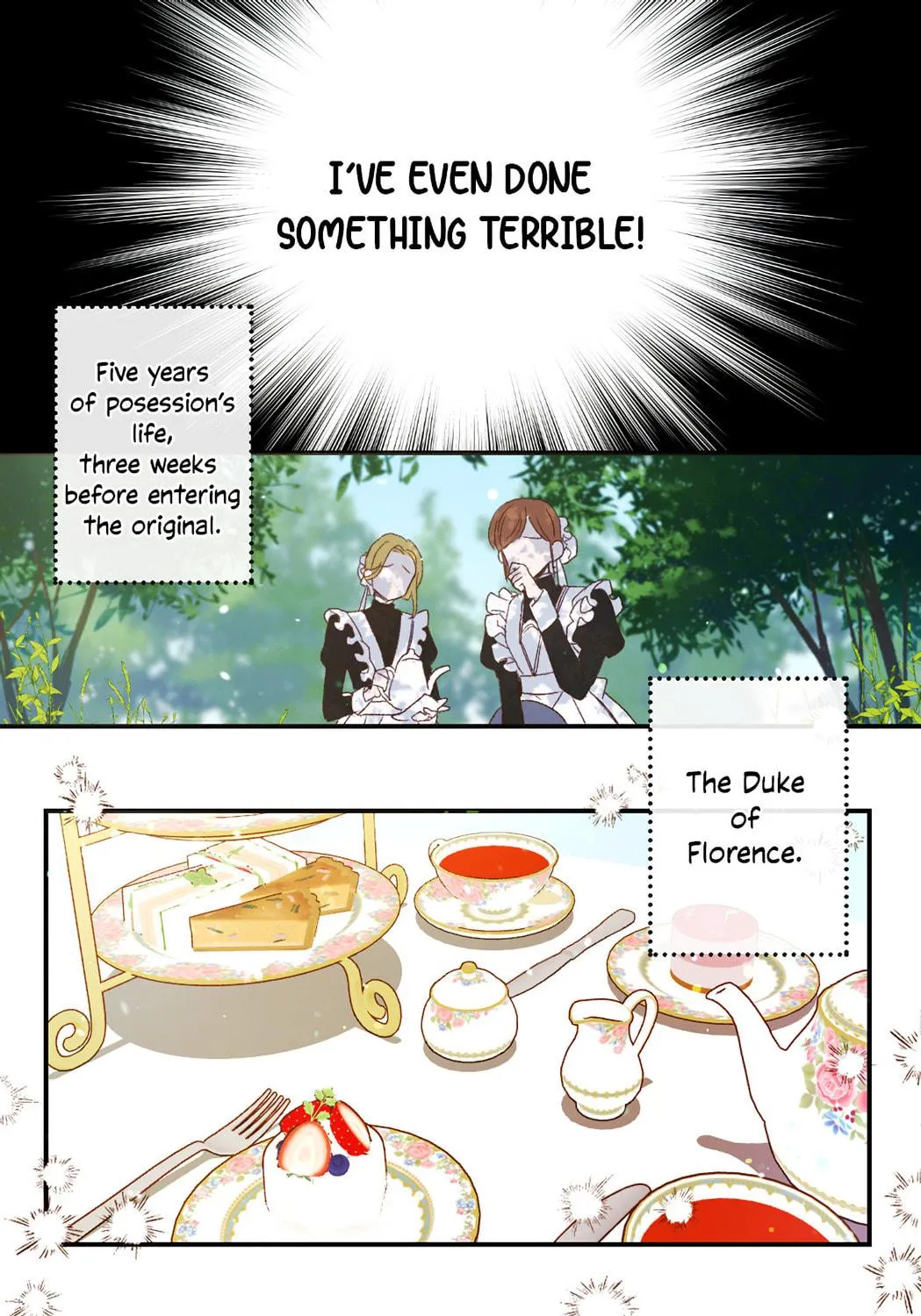 Anyone Beats the Original Chapter 0 page 17 - 