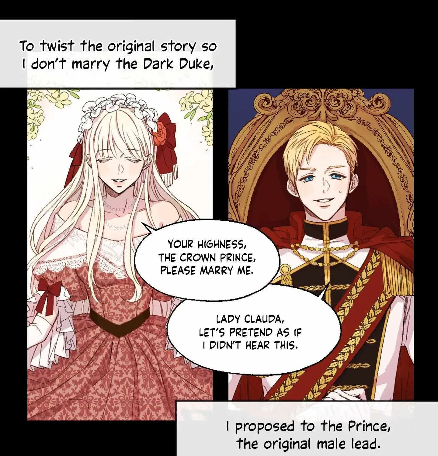 Anyone Beats the Original Chapter 5.1 page 13 - 