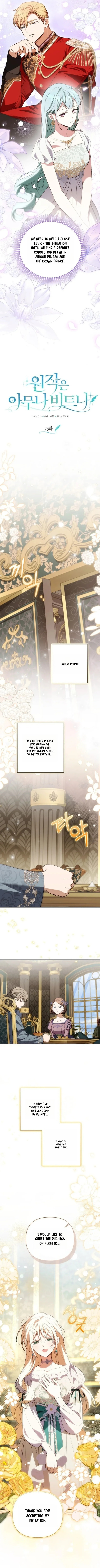 Anyone Beats the Original Chapter 72.8 page 5 - 