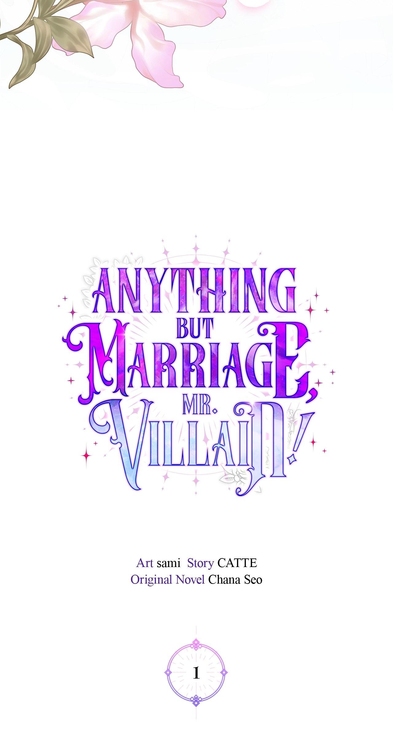 Anything But Marriage, Mr. Villain Chapter 1 page 45 - 