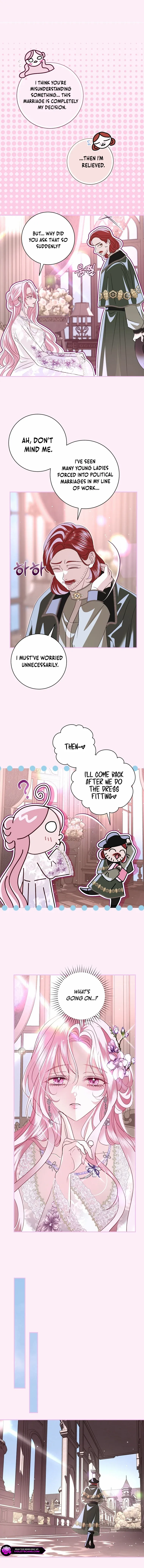 Anything But Marriage, Mr. Villain Chapter 35 page 9 - 