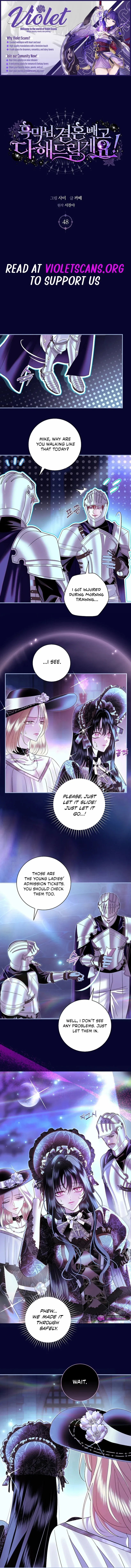 Anything But Marriage, Mr. Villain Chapter 48 page 1 - 