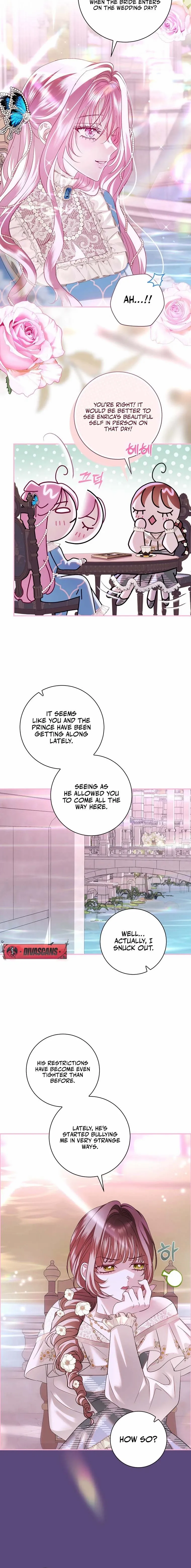 Anything But Marriage, Mr. Villain Chapter 52 page 5 - 