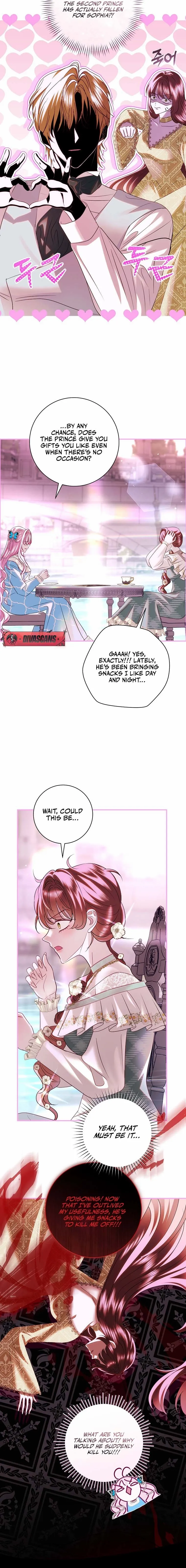 Anything But Marriage, Mr. Villain Chapter 52 page 7 - 