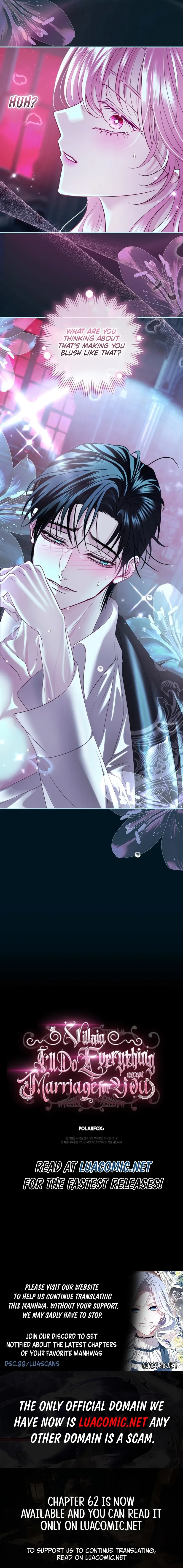 Anything But Marriage, Mr. Villain Chapter 61 page 9 - 