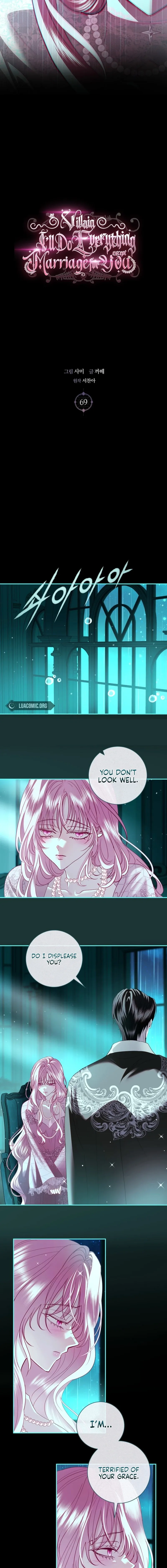 Anything But Marriage, Mr. Villain Chapter 69 page 5 - 
