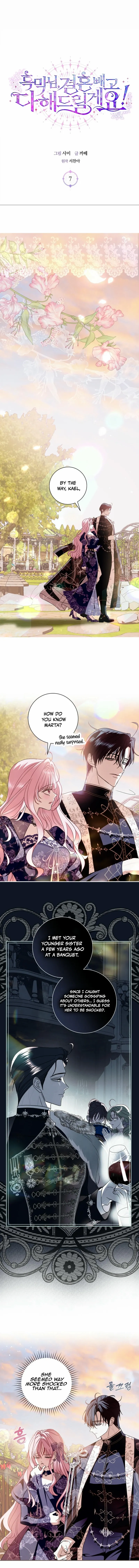 Anything But Marriage, Mr. Villain Chapter 7 page 6 - 