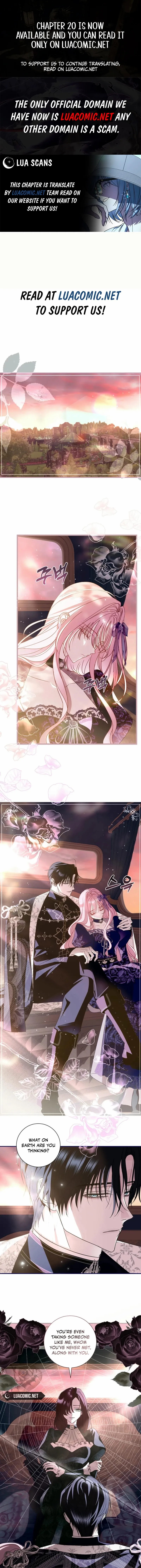 Anything But Marriage, Mr. Villain Chapter 8 page 1 - 