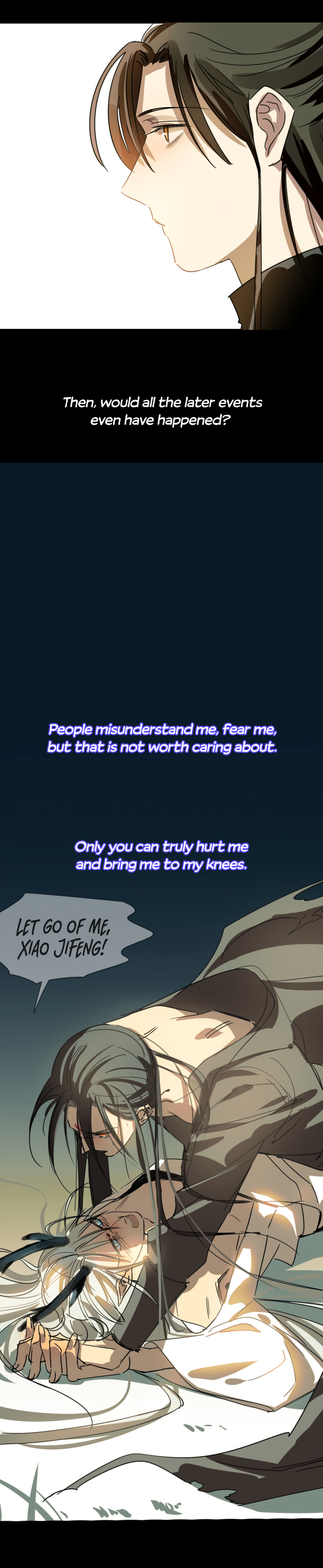 Ao Ao Waiting to Be Caught Chapter 0.5 page 2 - 