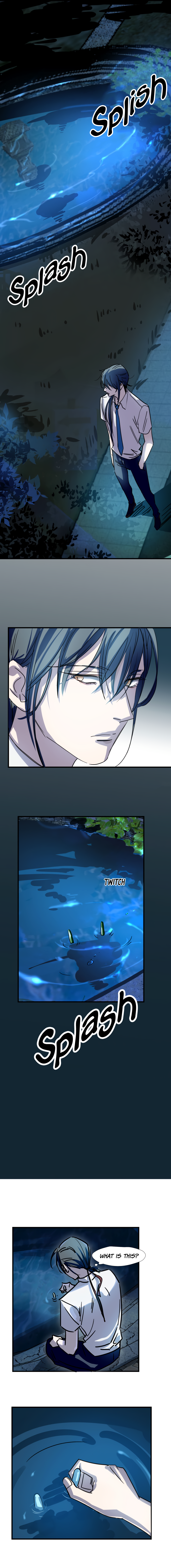Ao Ao Waiting to Be Caught Chapter 1 page 2 - 