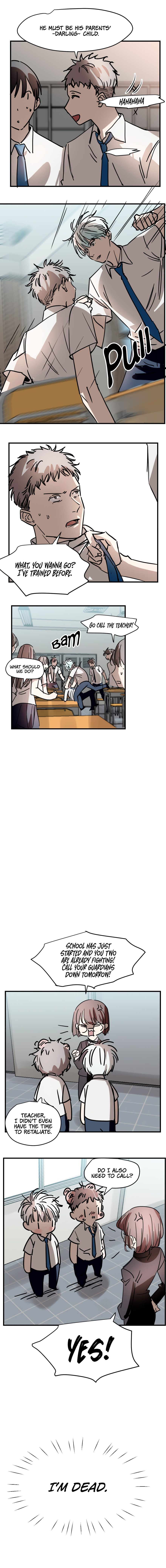 Ao Ao Waiting to Be Caught Chapter 1 page 11 - 