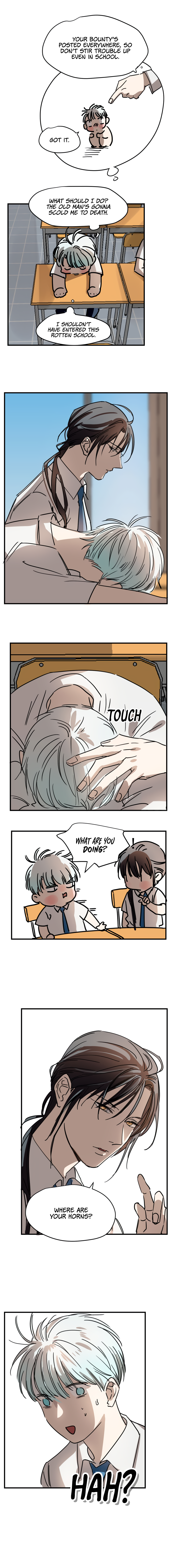 Ao Ao Waiting to Be Caught Chapter 1 page 12 - 