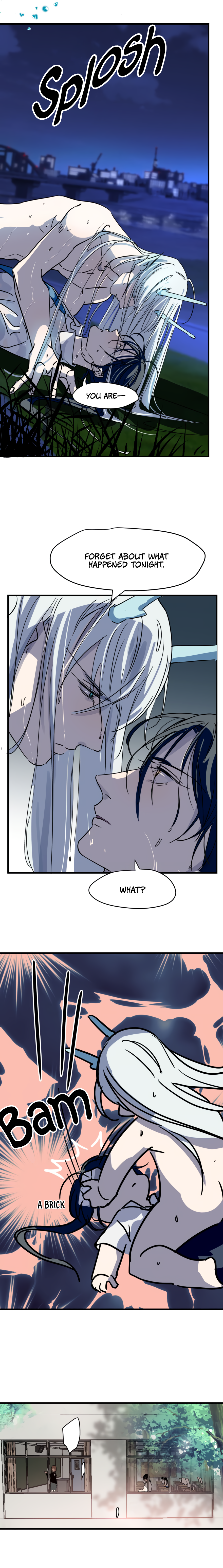 Ao Ao Waiting to Be Caught Chapter 1 page 5 - 