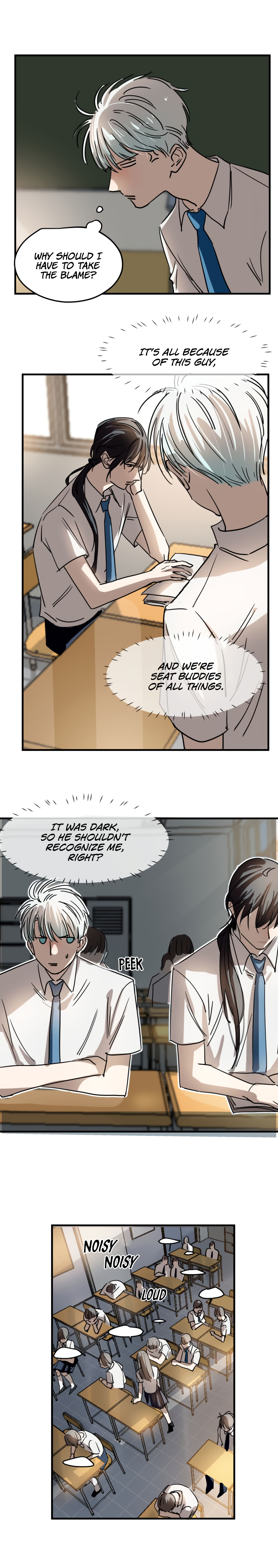 Ao Ao Waiting to Be Caught Chapter 1 page 8 - 