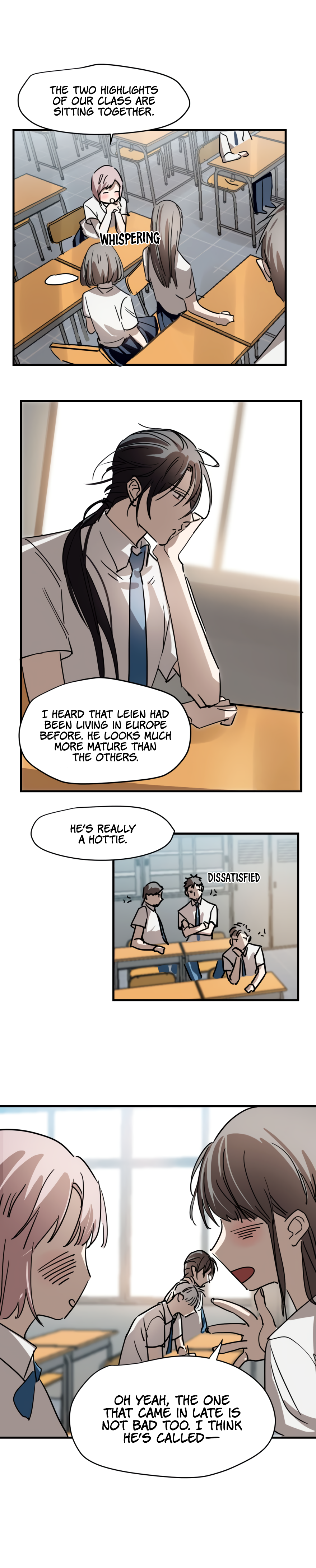 Ao Ao Waiting to Be Caught Chapter 1 page 9 - 