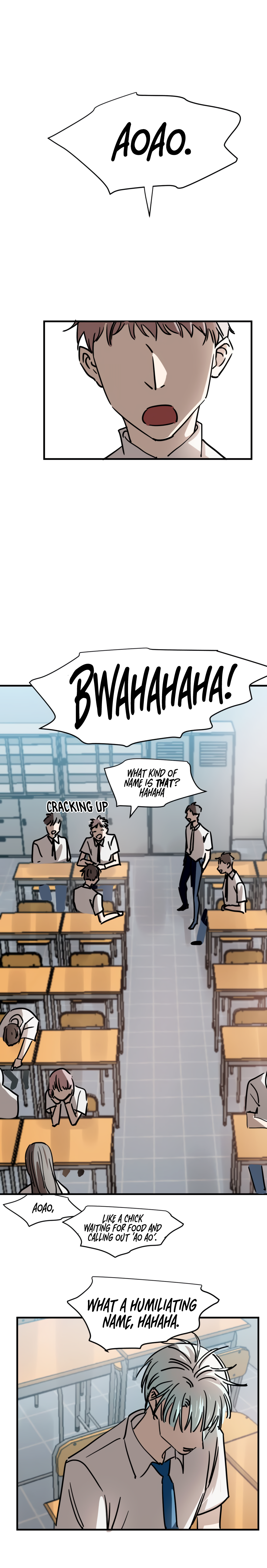 Ao Ao Waiting to Be Caught Chapter 1 page 10 - 